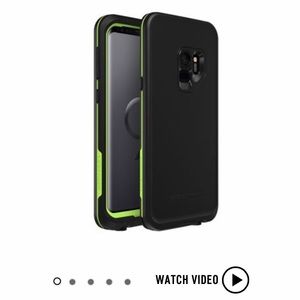 Lifeproof Frē Galaxy S9 NWOT phone case